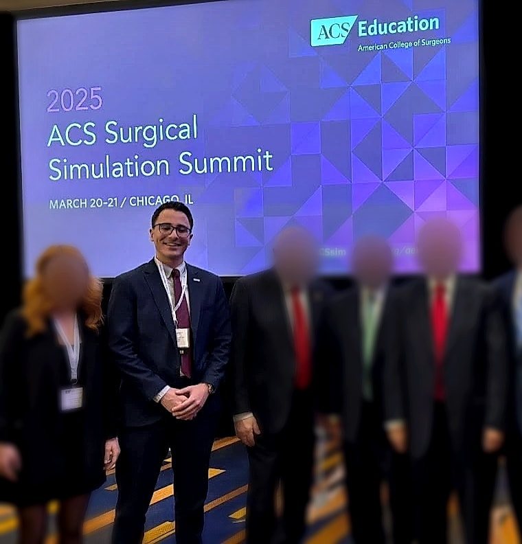 ACS Surgical Simulation Summit 2025, Chicago